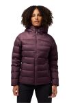 Jack Wolfskin NEBELHORN HOODY naisten untuvatakki