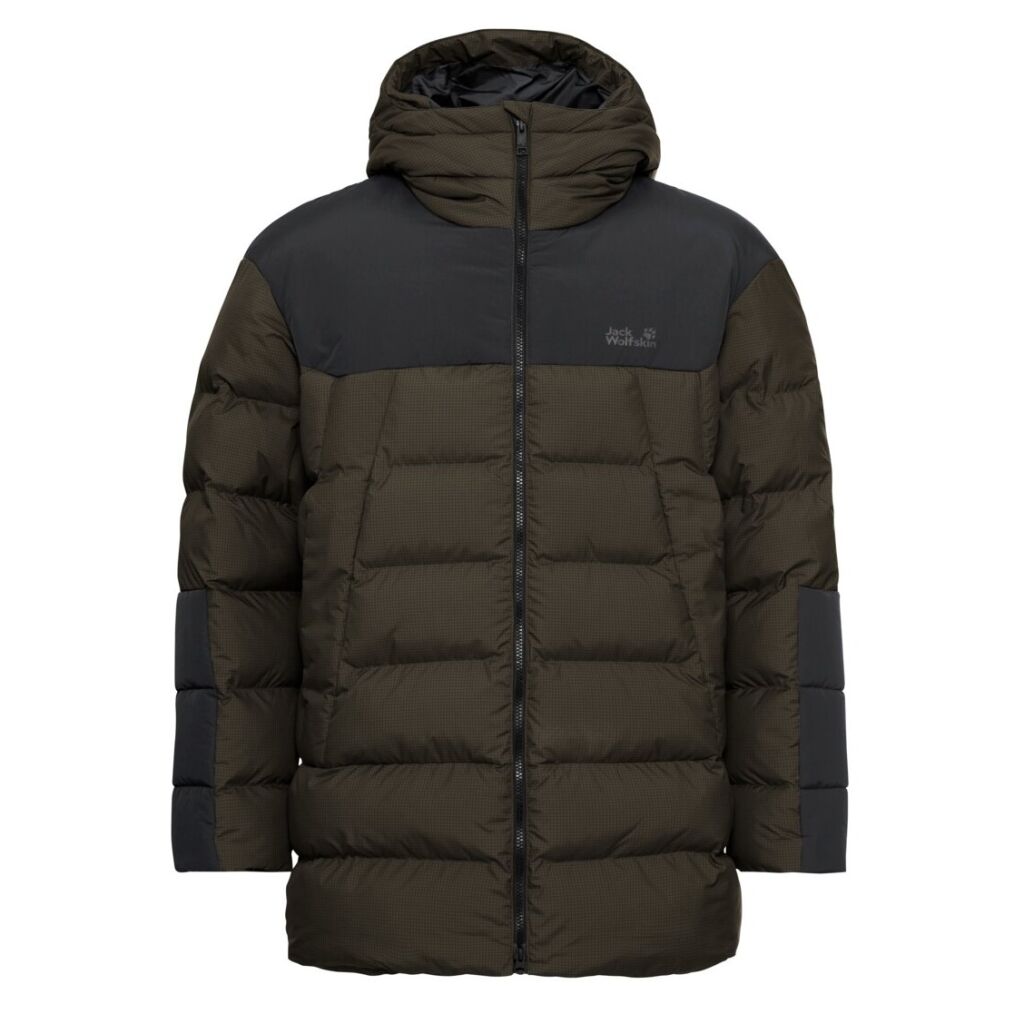 Jack Wolfskin Icy Hollow Hooded Jkt M