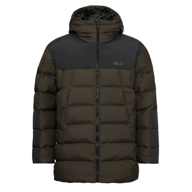 Jack Wolfskin Icy Hollow Hooded Jkt M