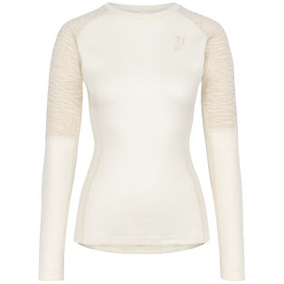 Johaug Elevate Wool Long Sleeve - merinovilla-alusasu