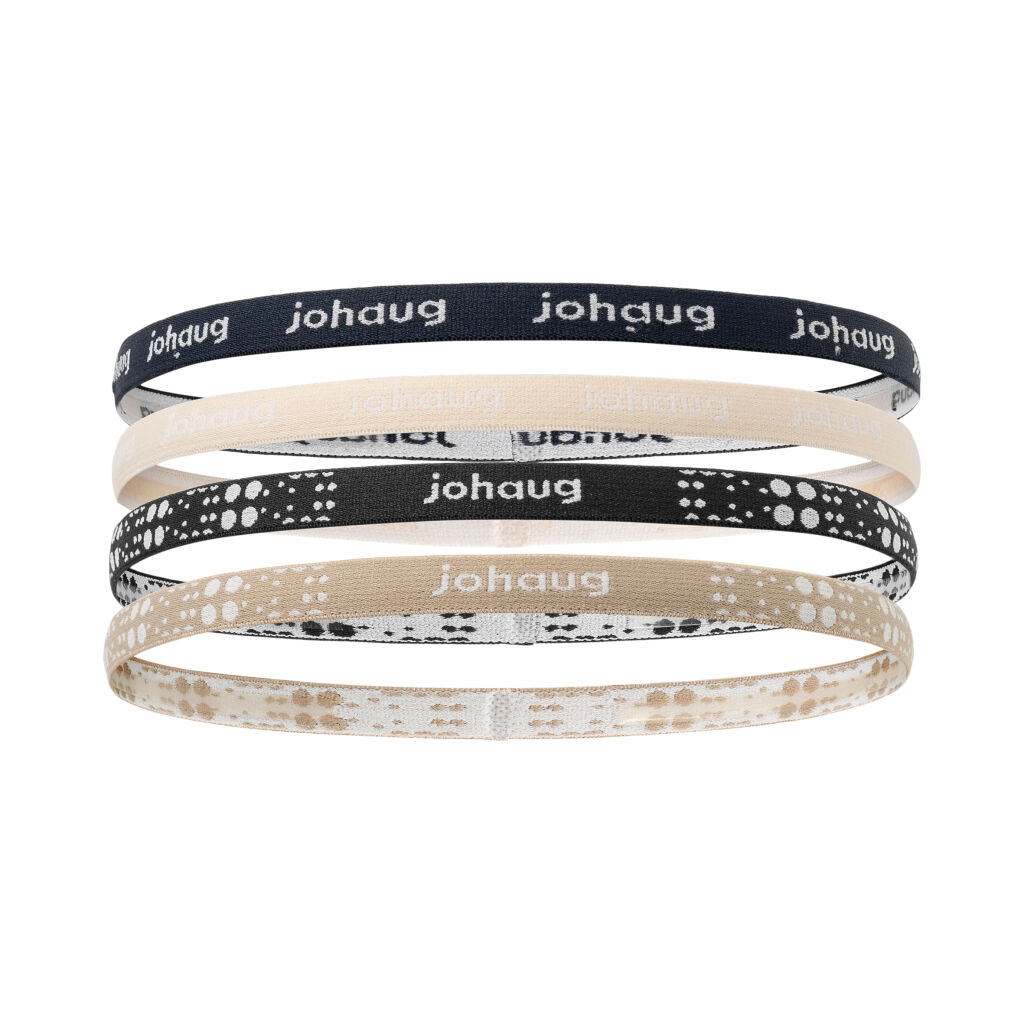 Johaug Johaug Hairband 4pk