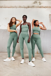 Johaug Sculpt Seamless Strap Top - toppi