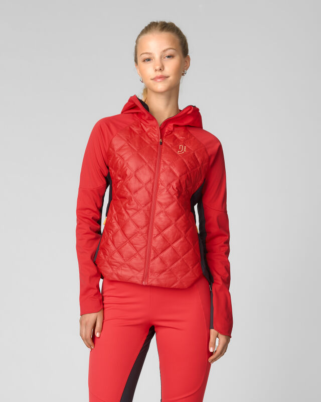 Johaug Cloud Insulated Jacket - naisten hybriditakki