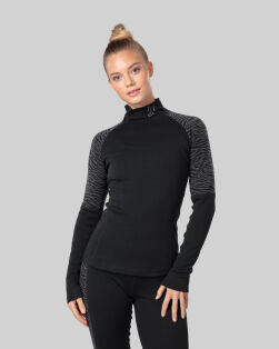 Johaug Elevate Wool Half Zip - aluspaita