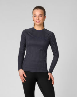 Johaug Rib Tech Long Sleeve - pitkähihainen paita