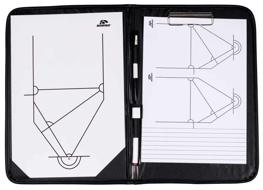 Karhu Karhu Takiikkataulu ja kansio