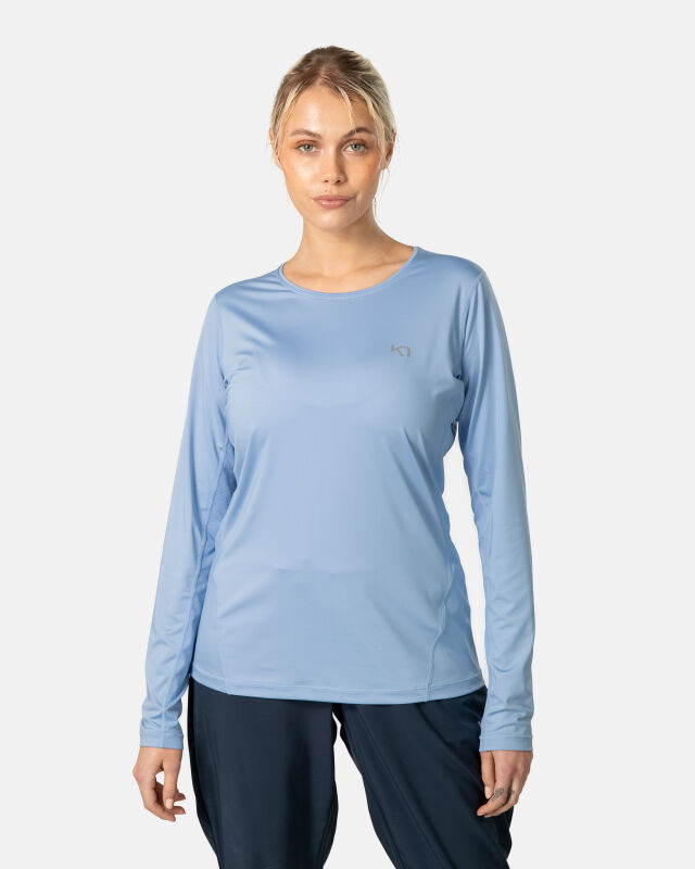 Kari Traa Nora 2.0 Long Sleeve - naisten pitkähihainen paita