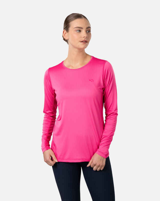 Kari Traa Nora 2.0 Long Sleeve - naisten pitkähihainen paita