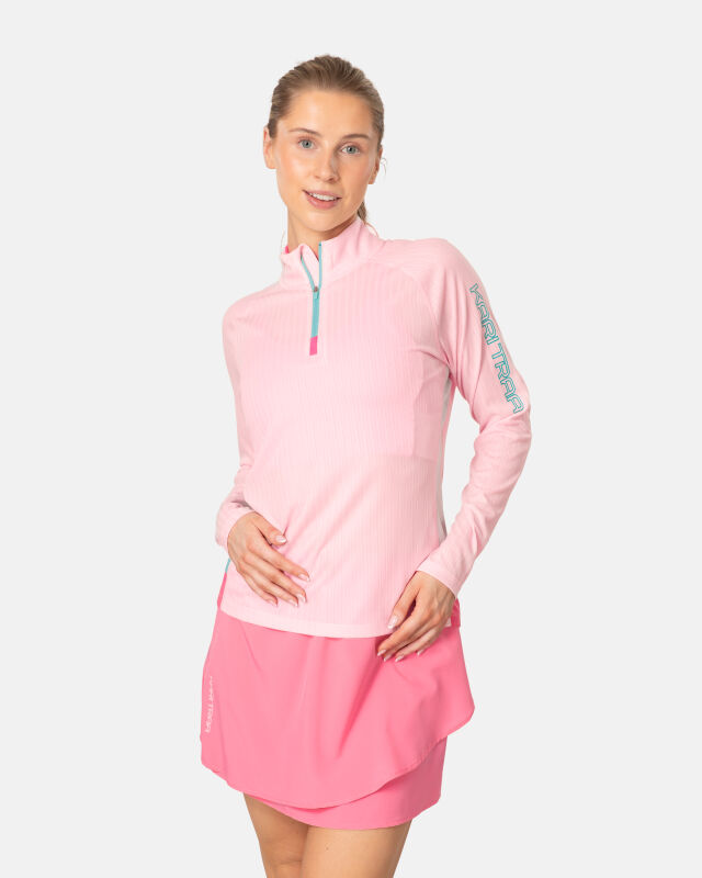 Kari Traa Leah Half Zip - naisten pitkähihainen paita