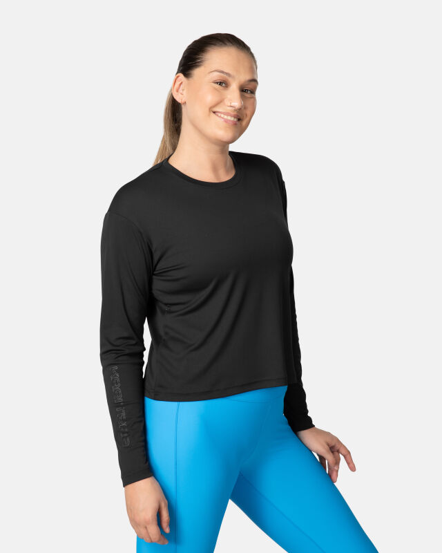 Kari Traa Una Long Sleeve - naisten pitkähihainen paita