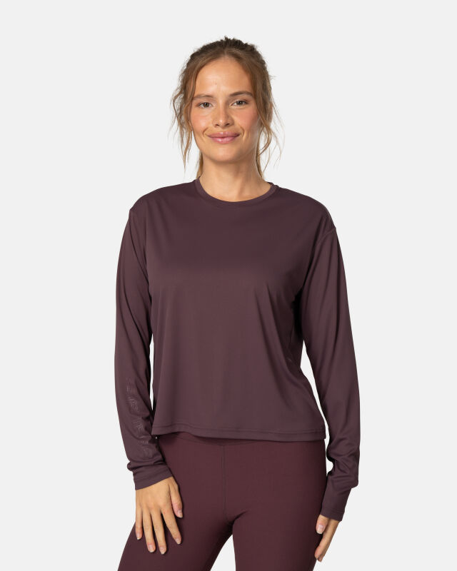 Kari Traa Una Long Sleeve - naisten pitkähihainen paita