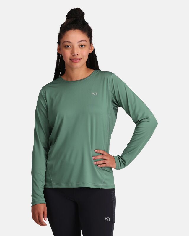 Kari Traa Nora 2.0 Long Sleeve - naisten pitkähihainen paita