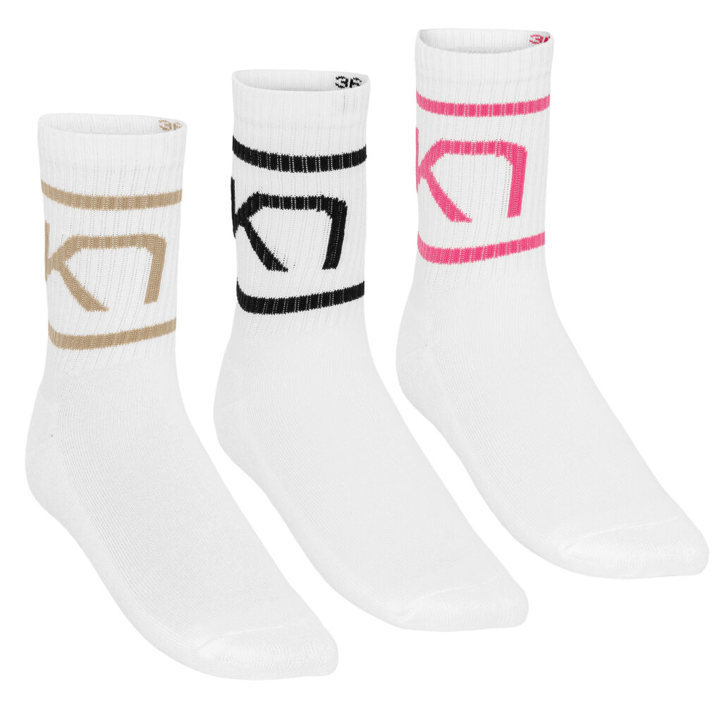 Kari Traa Tennis Sock 3pr/pkt