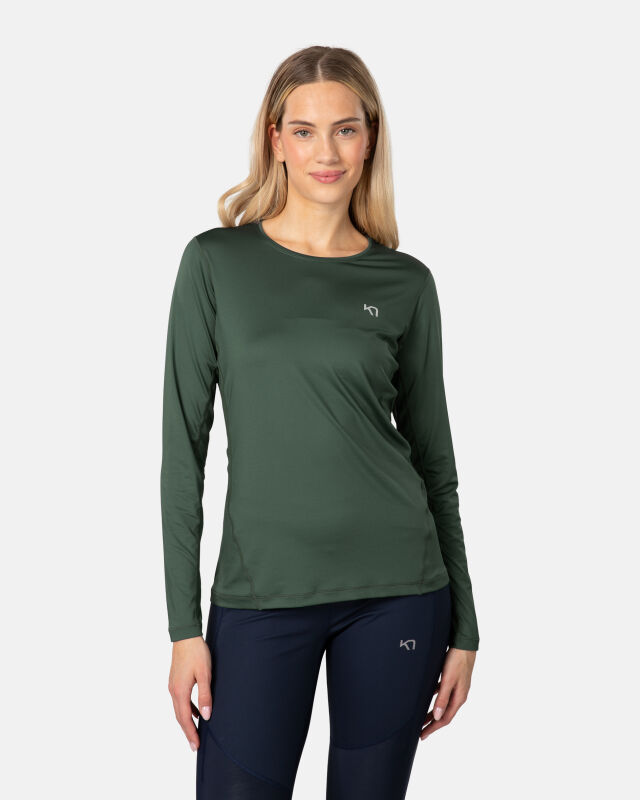 Kari Traa Nora 2.0 Long Sleeve - naisten pitkähihainen paita