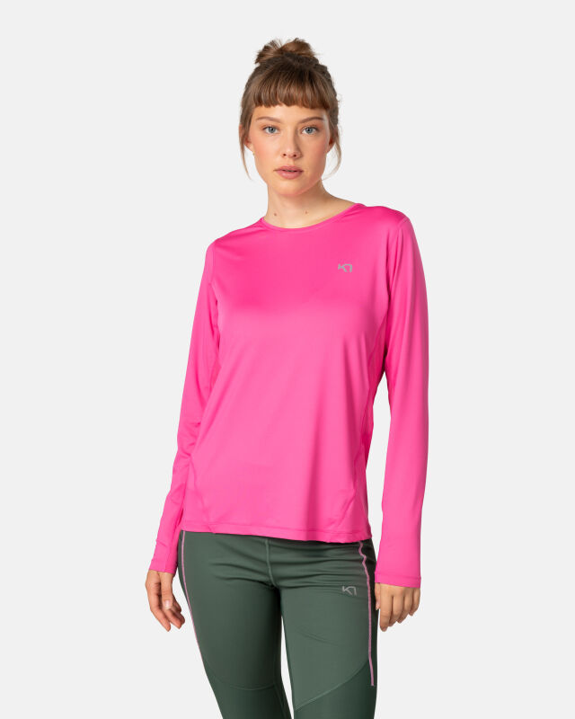 Kari Traa Nora 2.0 Long Sleeve - naisten pitkähihainen paita