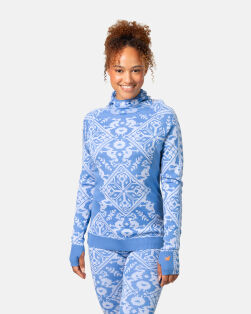 Kari Traa Saga Hood - naisten aluspaita