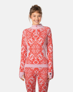 Kari Traa Saga Half Zip - naisten aluspaita