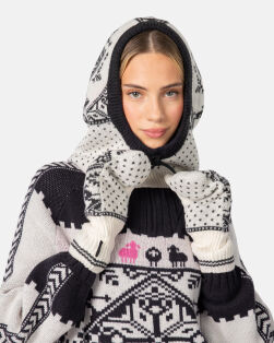 Kari Traa Saga Knit Mittens - rukkaset