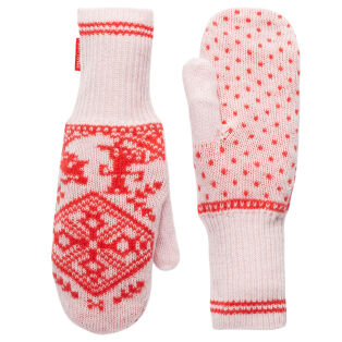 Kari Traa Saga Knit Mittens - rukkaset