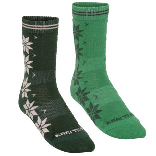 Kari Traa Vinst Wool Sock 2pk - vaellussukat