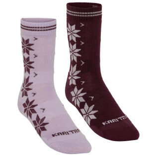 Kari Traa Vinst Wool Sock 2pk - vaellussukat