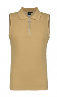 Luhta Ilmoila Sleeveless W - naisten pikeepaita