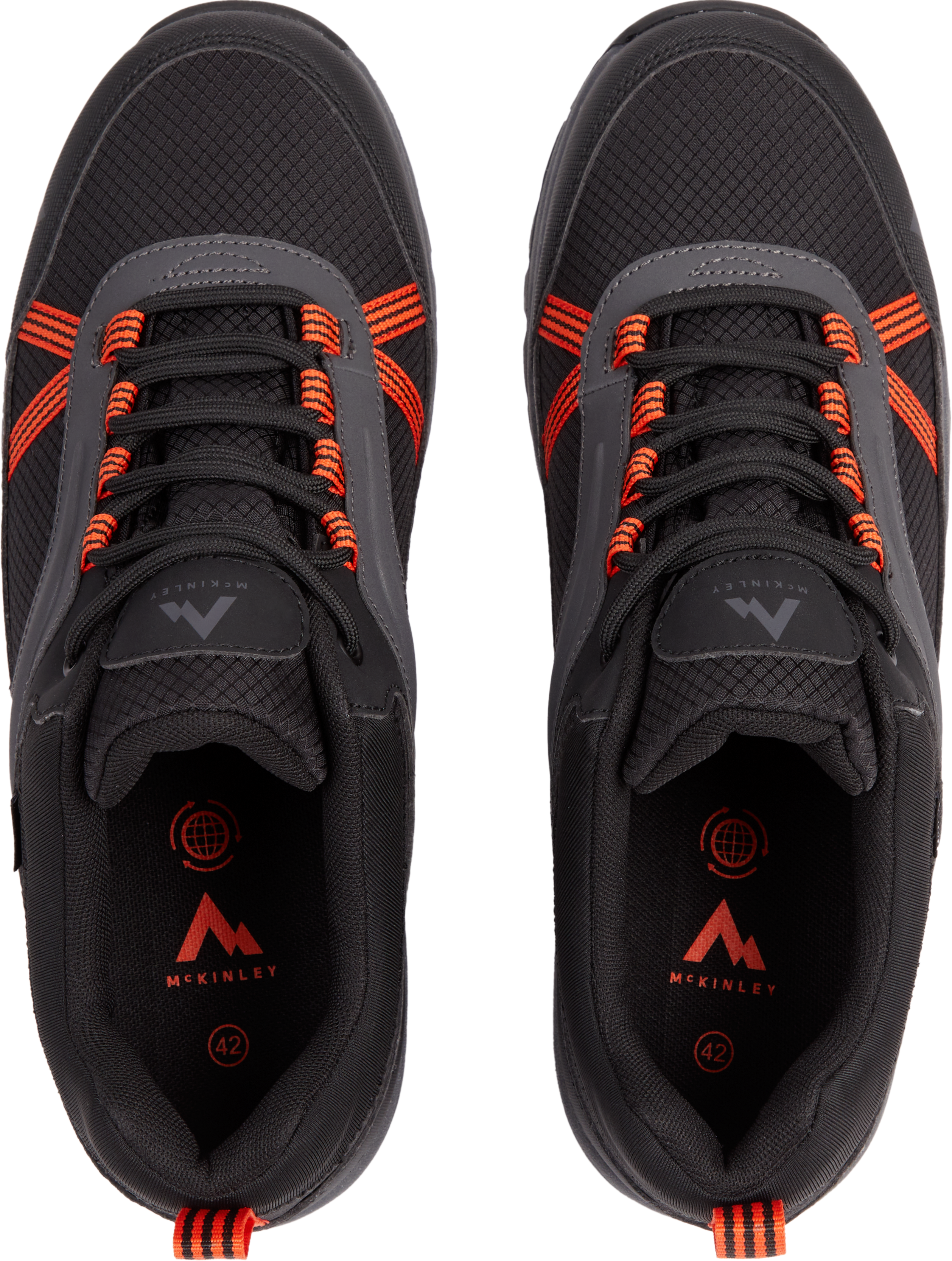Chaussure De Trekking McKINLEY Maine II AQB Mocassin Pour Homme - Semelle Adhérente, Membrane AQUABASE Hydrofuge - Légère, Respirante - Pour Randonnée Basse Montagne - 8