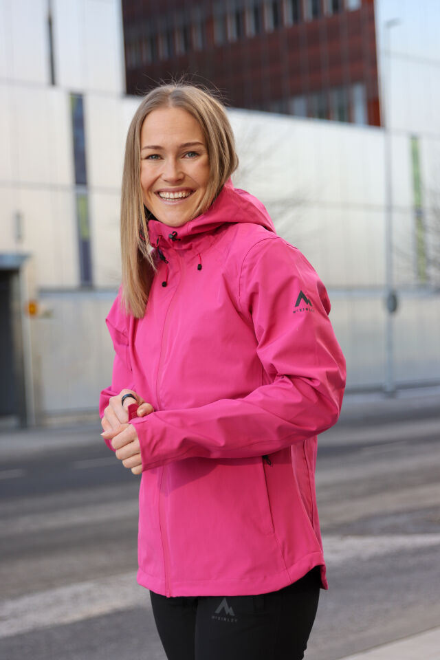 McKINLEY Biegga Waterproof Jacket W - naisten kuoritakki