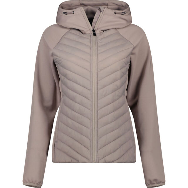 McKINLEY Reisa Hybrid Jacket W - naisten hybriditakki