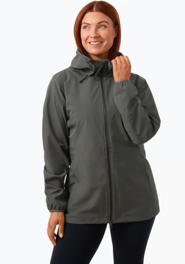 McKINLEY Floral Jacket W - nuorten softshelltakki