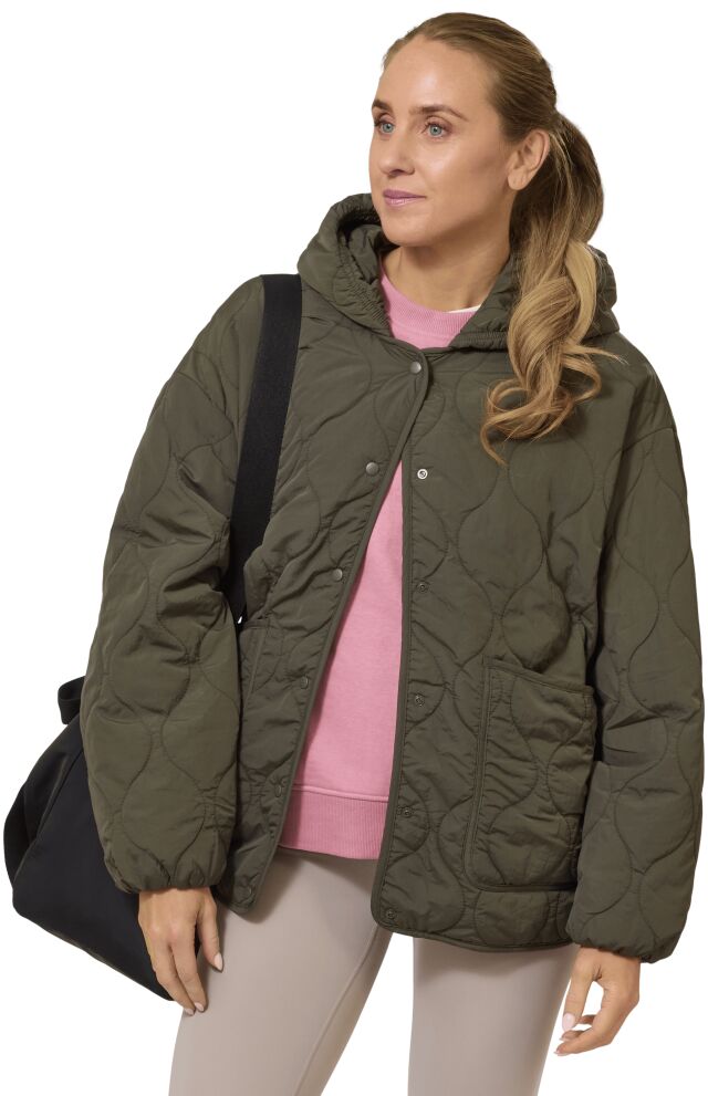 McKINLEY Johanna Quilted Jacket W - naisten kevytvanutakki