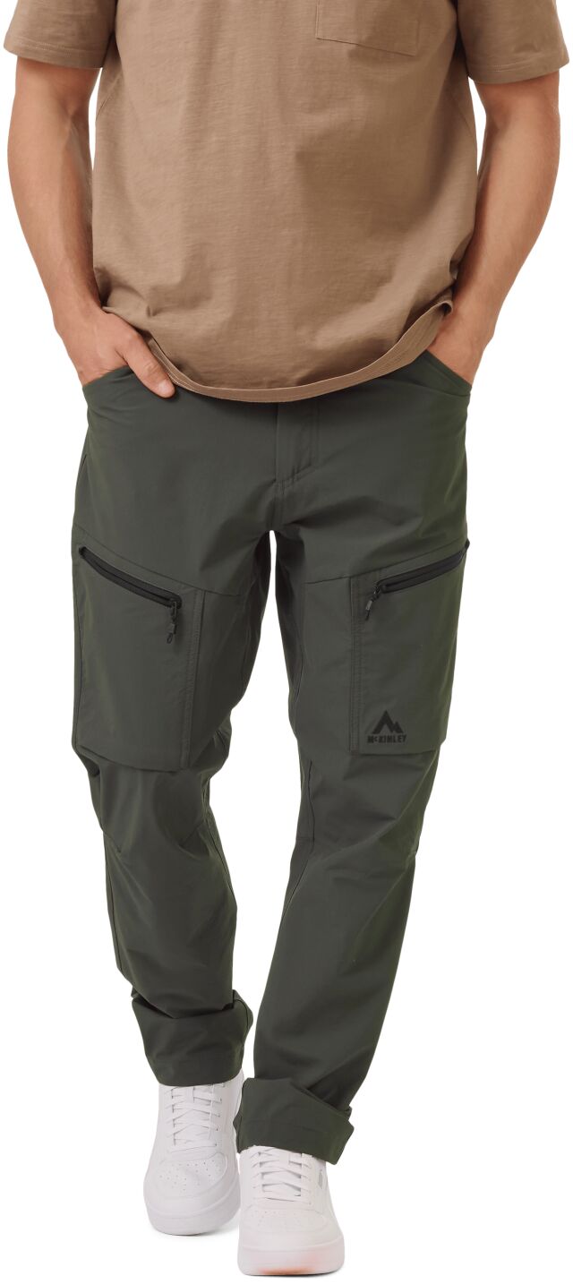 McKINLEY Ley Softshell Pants M - miesten softshell-housut