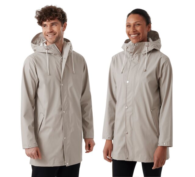 McKINLEY Uni Rain Coat - sadetakki