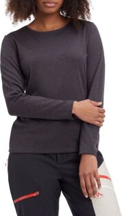 McKINLEY Hunu LS Tee W - pitkähihainen paita