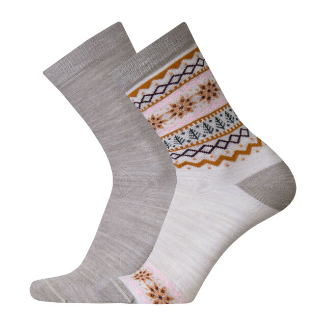 McKINLEY Merino Mix Sukka 2-pack - nilkkasukat