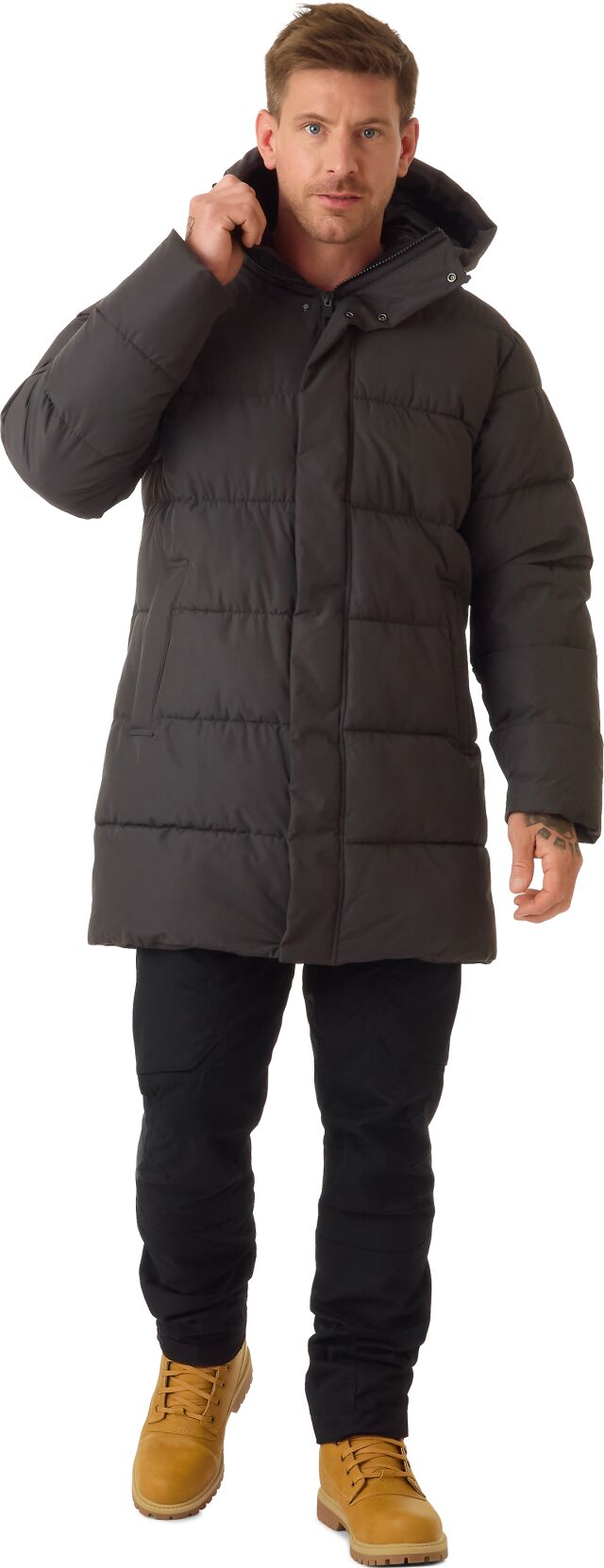 McKINLEY Elias Puffer Parka M - miesten toppatakki