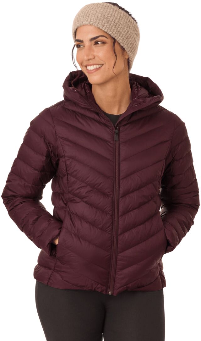 McKINLEY Isa W LW Down Jkt - untuvatakki