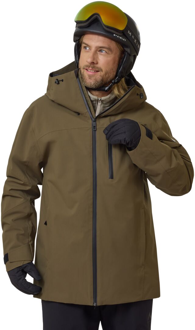 McKINLEY Sutton Jacket M - miesten toppatakki