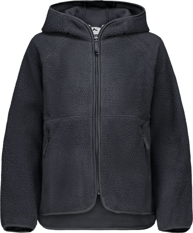 McKINLEY Vanda Jr Pile Zip Hood - nuorten fleecetakki