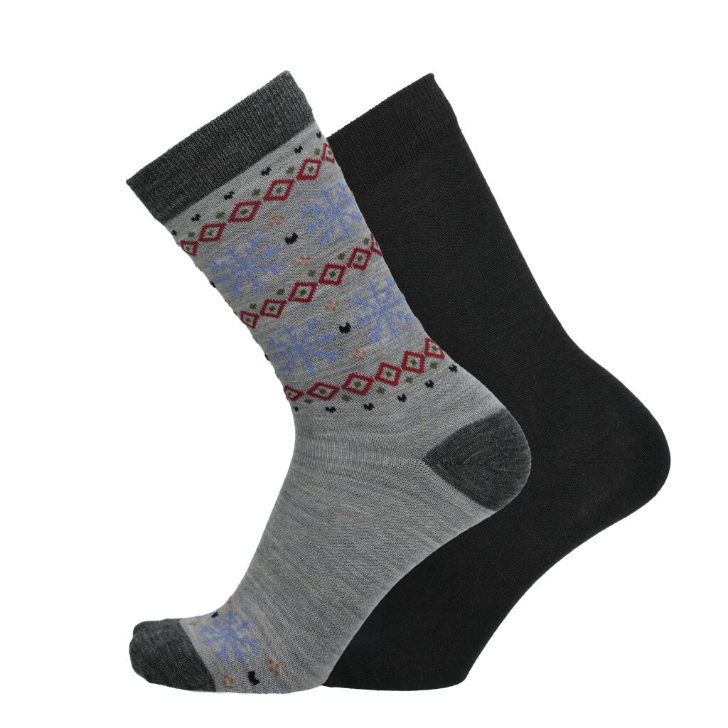 McKINLEY Merino Mix Socks 2-pack