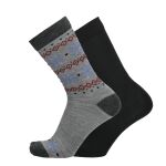 McKINLEY Merino Mix Socks 2-pack