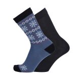 McKINLEY Merino Mix Socks 2-pack