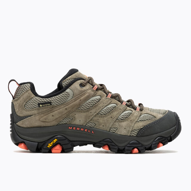 Merrell Moab 3 Gtx Wide W - naisten matalavartinen vaelluskenkä
