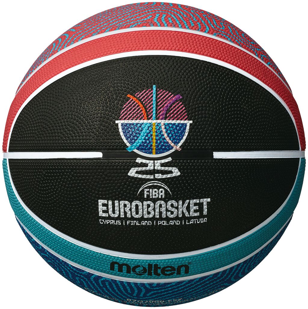 Molten B7G2000 EUROBASKET 2025