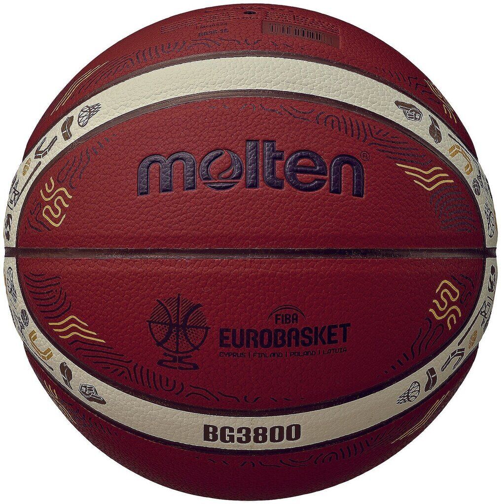 Molten B7G3800 EUROBASKET 2025