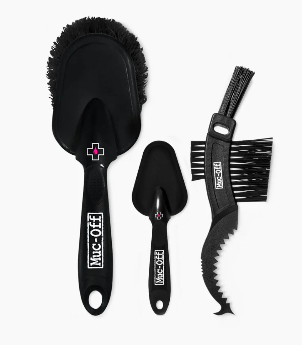 Muc-Off MUC-OFF 3x Premium Brush Set