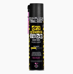 Muc-Off MUC-OFF Dry Weather Lube Aerosol Spray 400ml