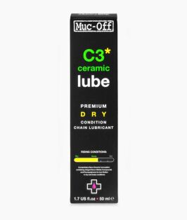 Muc-Off MUC-OFF DRY LUBE C3 CREAMIC 120ML
