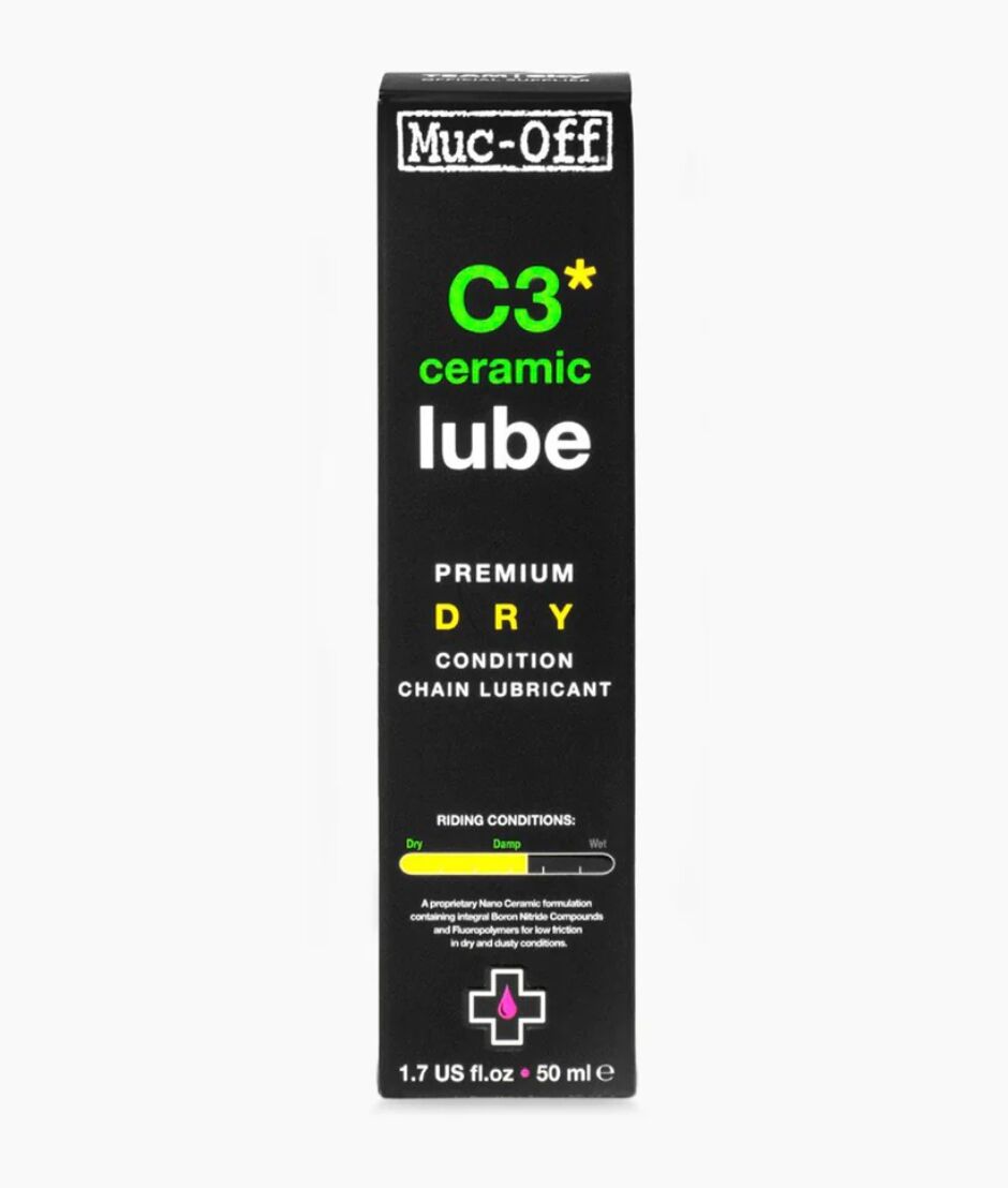 Muc-Off MUC-OFF DRY LUBE C3 CREAMIC 120ML