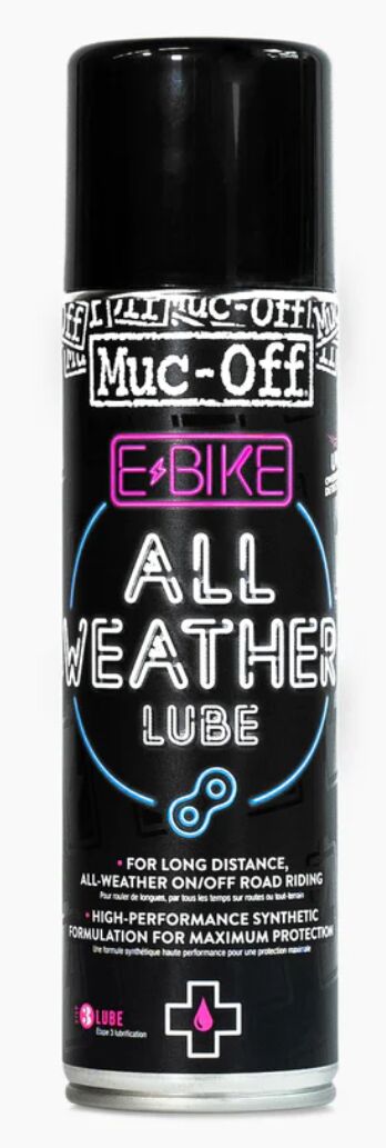 Muc-Off MUC-OFF eBike All-Weather Lube 250ml